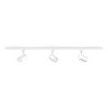 Philips - Spot orientable pour système de rail EASYLINK 3x GU10/7W/230V, 1 m, blanc