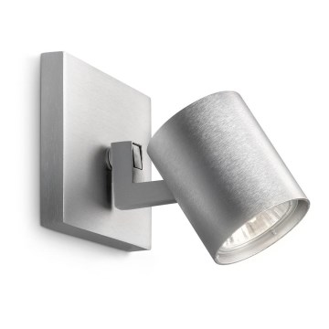 Philips - Spot orientable RUNNER 1xGU10/20W/230V chrome mat