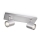 Philips - Spot orientable RUNNER 2xGU10/20W/230V