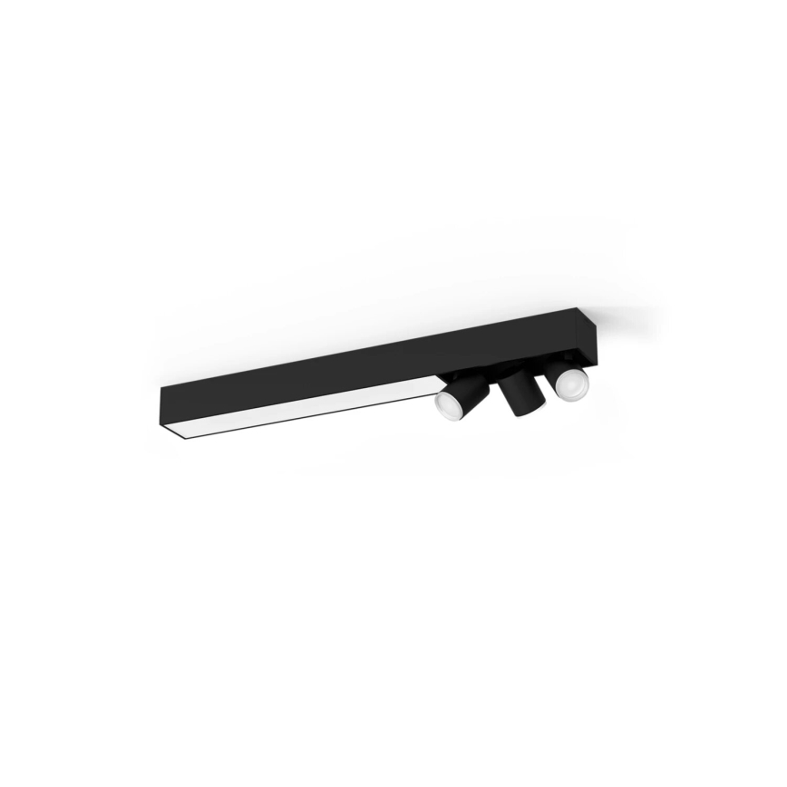 Philips - Spot RGBW à intensité variable Hue CENTRIS 3xGU10/4,2W/230V + LED/11W 2000-6500K