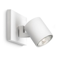 Philips - Spot RUNNER 1xGU10/20W/230V blanc