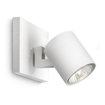Philips - Spot RUNNER 1xGU10/20W/230V blanc