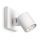 Philips - Spot RUNNER 1xGU10/20W/230V blanc
