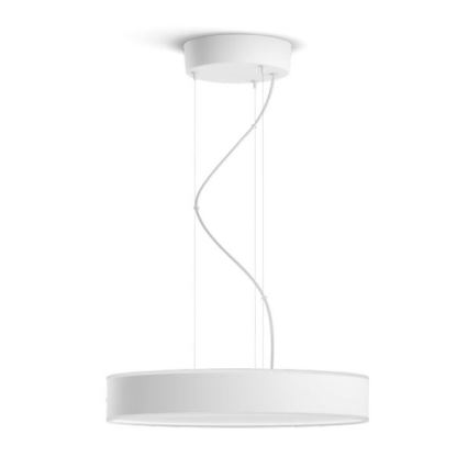 Philips - Suspension filaire à intensité variable LED Hue LED/33,5W/230V 2200-6500K blanc + télécommande