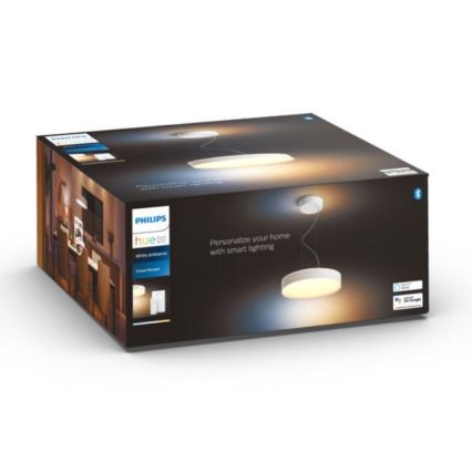 Philips - Suspension filaire à intensité variable LED Hue LED/33,5W/230V 2200-6500K blanc + télécommande