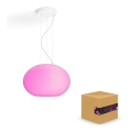 Philips - Suspension filaire RGBW à intensité variable Hue FLOURISH LED/39W/230V
