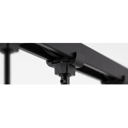Philips - LED RGBW suspension dimmable sur câble pour système de rails EASYLINK HUE 3xGU10/4,7W/230V 2200-6500K 1m noir