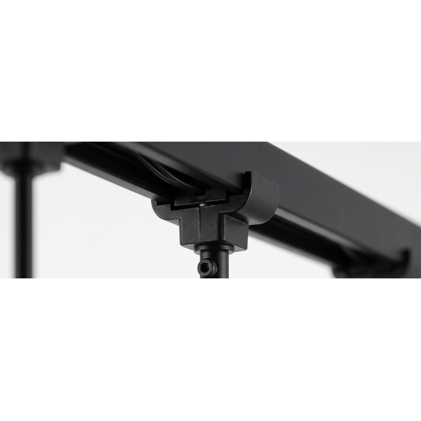 Philips - LED RGBW suspension dimmable sur câble pour système de rails EASYLINK HUE 3xGU10/4,7W/230V 2200-6500K 1m noir