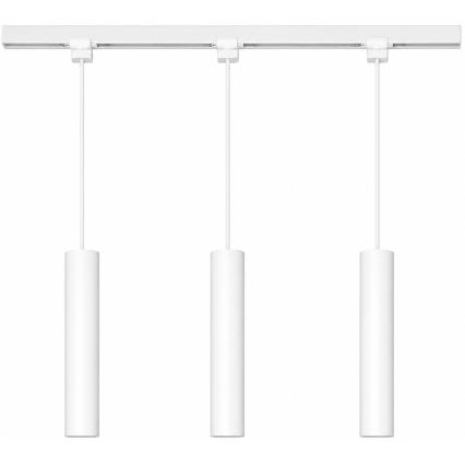 Philips - Suspension LED dimmable sur câble pour système sur rail EASYLINK 3xGU10/7W/230V 2200-2700K 1m blanc