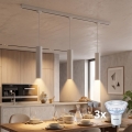 Philips - Suspension LED dimmable sur câble pour système sur rail EASYLINK 3xGU10/7W/230V 2200-2700K 1m blanc