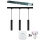 Philips - Suspension LED RGBW dimmable pour système de rails EASYLINK HUE 3x GU10/4,7W/230V 2200-6500K 1 m noir + Hue Bridge