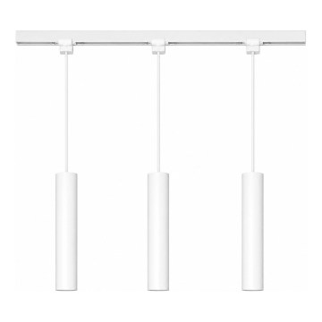 Philips - Suspension sur câbles pour le système sur rail EASYLINK 3xGU10/7W/230V, 157 cm, blanche