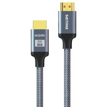 Philips SWV9115/10 - Câble HDMI 1,5m gris
