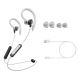 Philips TAA4205BK/00-Ecouteurs Bluetooth avec micro blanc/noir