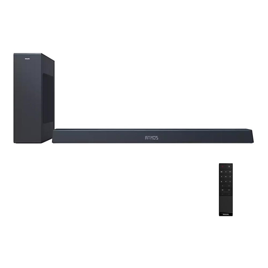 Philips TAB8405/10 - Enceinte connectée pour TV 240W/230V + télécommande