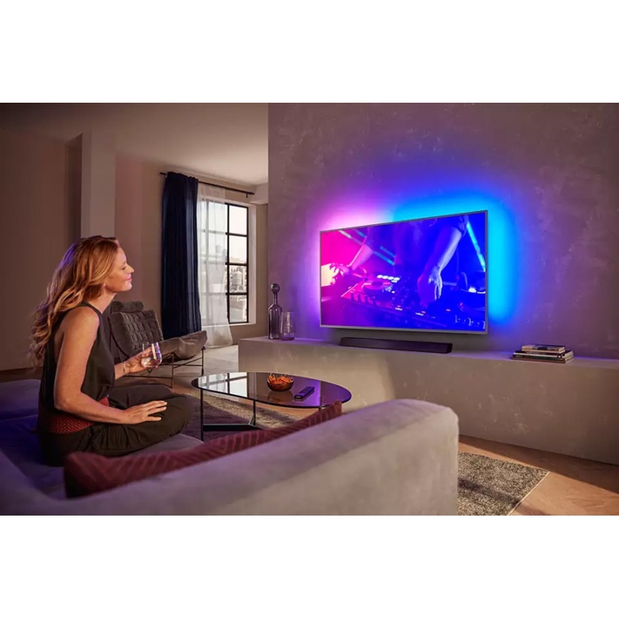 Philips TAB8405/10 - Enceinte connectée pour TV 240W/230V + télécommande