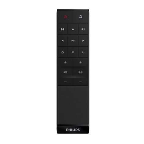 Philips TAB8405/10 - Enceinte connectée pour TV 240W/230V + télécommande