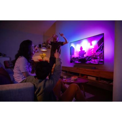 Philips TAB8507B/10 - Barre de son connectée avec enceintes 600W/230V + télécommande