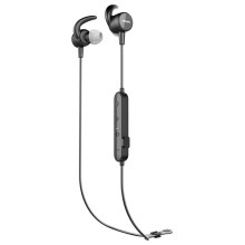 Philips TASN503BK/00-Ecouteurs Bluetooth avec détecteur de pouls et micro IPX5