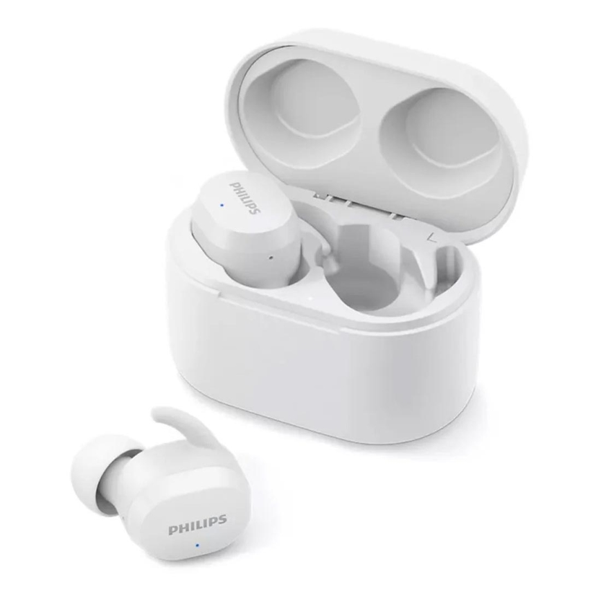 Philips TAT3216WT/00 - Écouteurs sans fil TWS Bluetooth IPX5 blanc