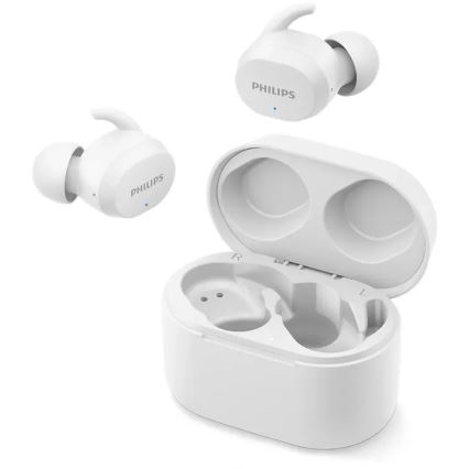 Philips TAT3216WT/00 - Écouteurs sans fil TWS Bluetooth IPX5 blanc