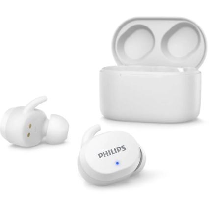 Philips TAT3216WT/00 - Écouteurs sans fil TWS Bluetooth IPX5 blanc