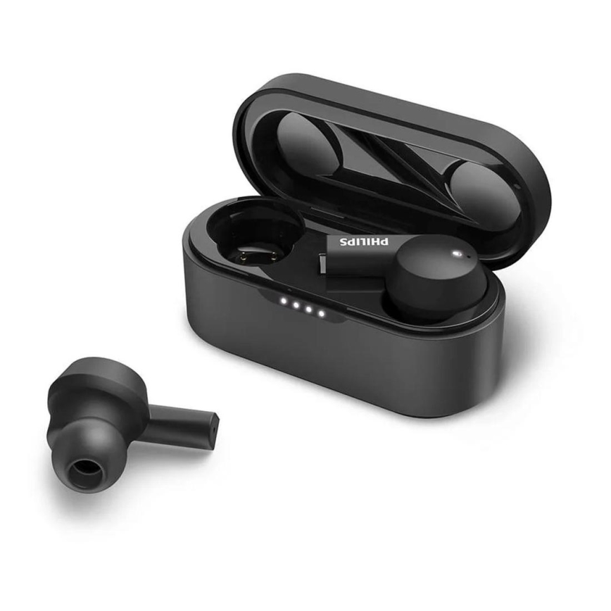 Philips TAT5505BK/00 - Écouteurs sans fil TWS Bluetooth IPX4 noir