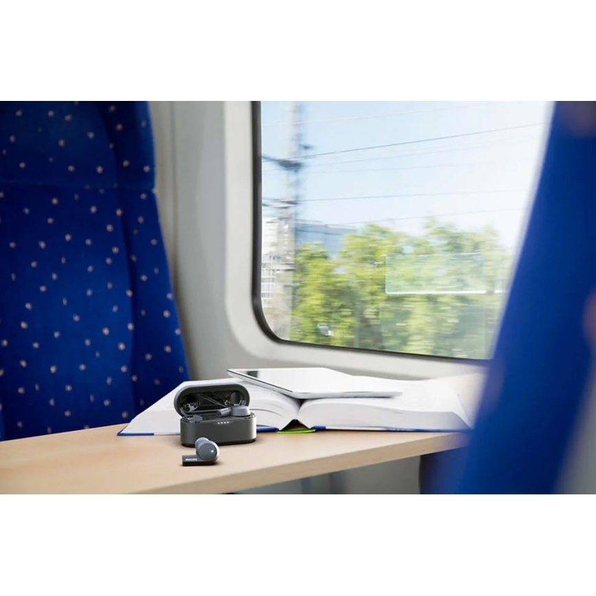 Philips TAT5505BK/00 - Écouteurs sans fil TWS Bluetooth IPX4 noir