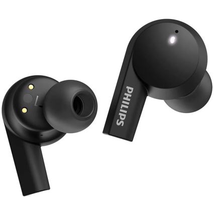 Philips TAT5505BK/00 - Écouteurs sans fil TWS Bluetooth IPX4 noir