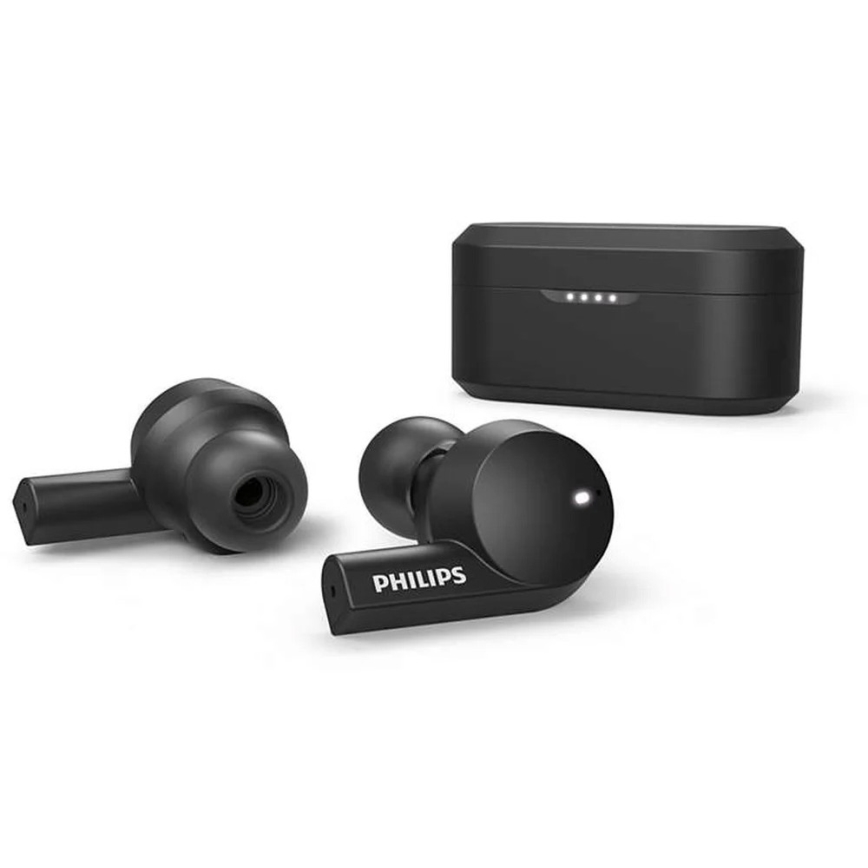 Philips TAT5505BK/00 - Écouteurs sans fil TWS Bluetooth IPX4 noir