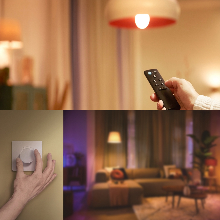 Philips - Variateur rotatif intelligent SMART 3,7 V, 200 mAh