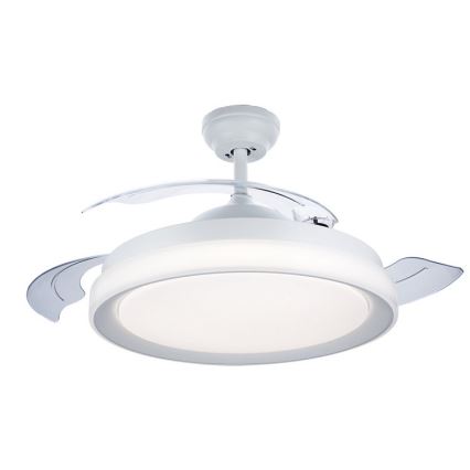 Philips - Ventilateur de plafond LED/35W/230V 5500/4000/2700 K blanc + Télécommande