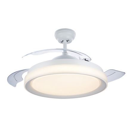 Philips - Ventilateur de plafond LED/35W/230V 5500/4000/2700 K blanc + Télécommande