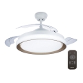 Philips - Ventilateur de plafond LED/35W/230V 5500/4000/3000K + Télécommande