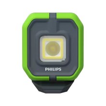 Philips X30FLMIX1-LED Lampe de travail rechargeable à intensité variable LED/5W/3,7V 500 lm 2500 mAh IP65