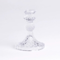Photophore transparent 10,5 cm