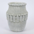 Pichet décoratif gris 25,5x20,5 cm