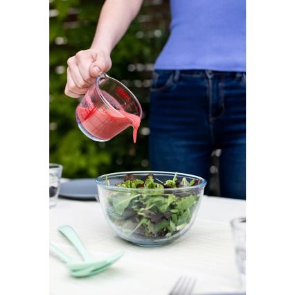 Pichet doseur en verre PYREX 0,25 l