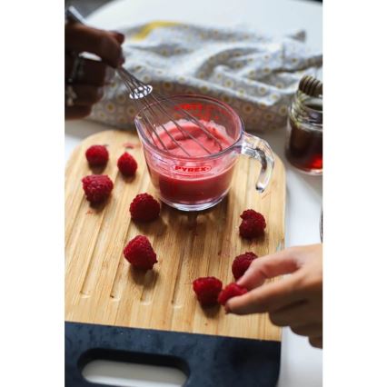 Pichet doseur en verre PYREX 0,25 l