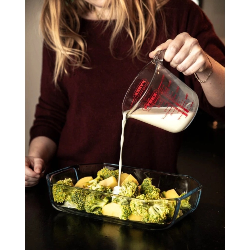 Pichet doseur en verre PYREX 0,5 L