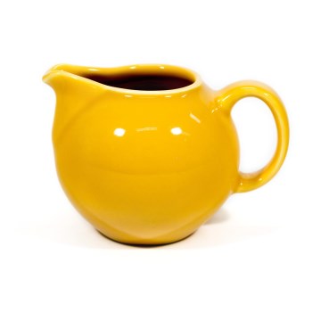 Pichet en céramique Tereza jaune