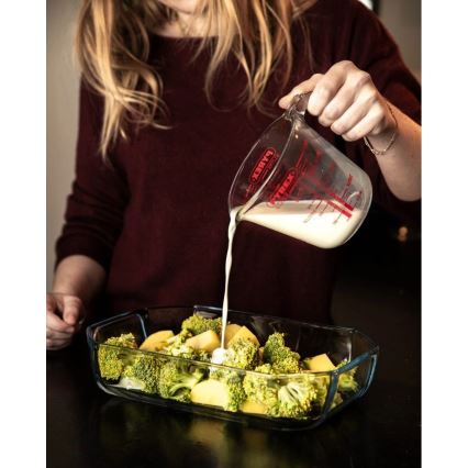 Pichet gradué en verre PYREX 1 l