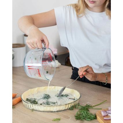 Pichet gradué en verre PYREX 1 l