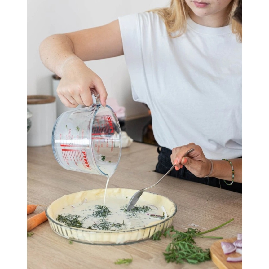 Pichet gradué en verre PYREX 1 l