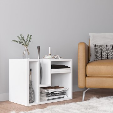 Pièce d'étagère ABIES 45x60 cm blanche
