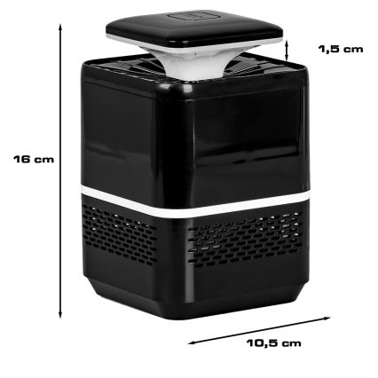 Piège à insectes électrique USB/5V 40 m²