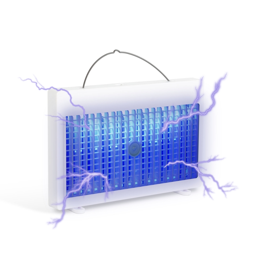 Piège à insectes UV rechargeable 1200 mAh / 5 V, blanc