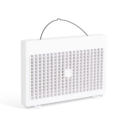 Piège à insectes UV rechargeable 1200 mAh / 5 V, blanc
