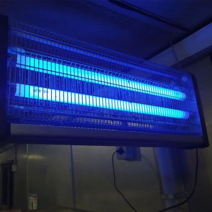 Piège électrique à insectes — 2 x 15 W / 230 V, jusqu'à 100 m²