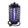 Piège électrique UV pour insectes 1,2W/230V noir
